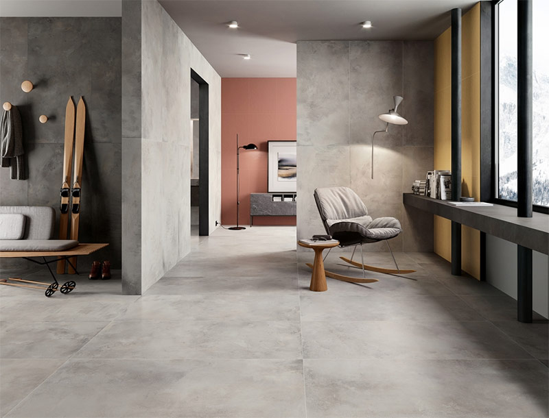 Италон Миллениум - новый керамогранит болшого формата