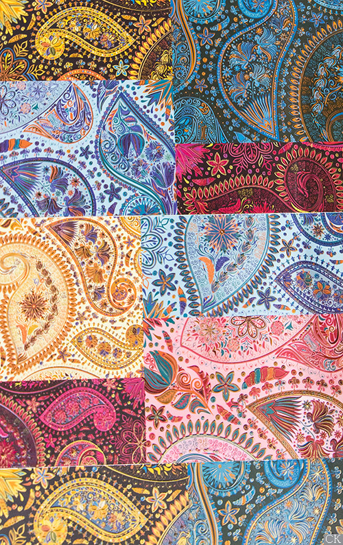 Декор Montblanc Paisley от Aparici