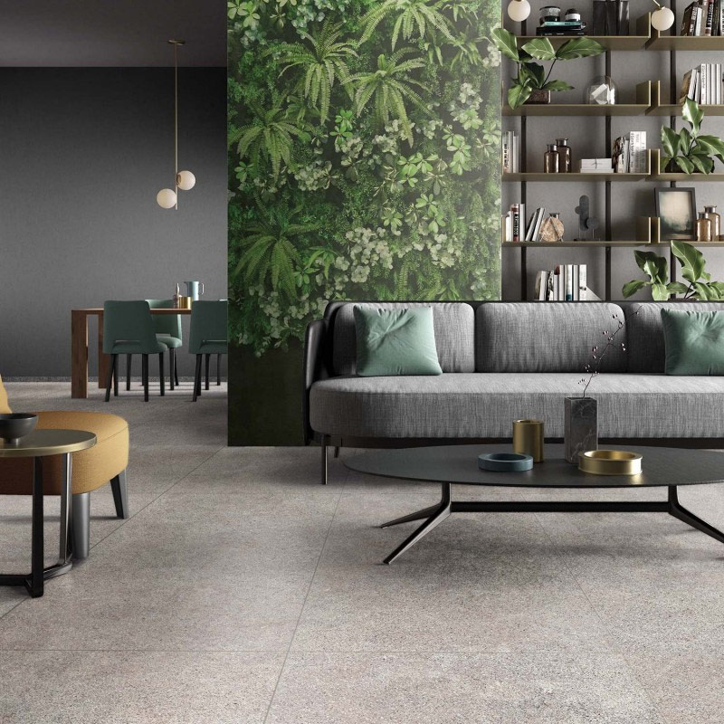 Керамогранит ABK Native в интерьере