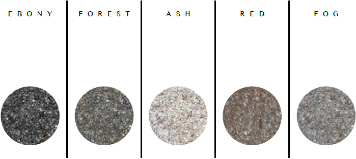 Цвета керамогранита Native ABK