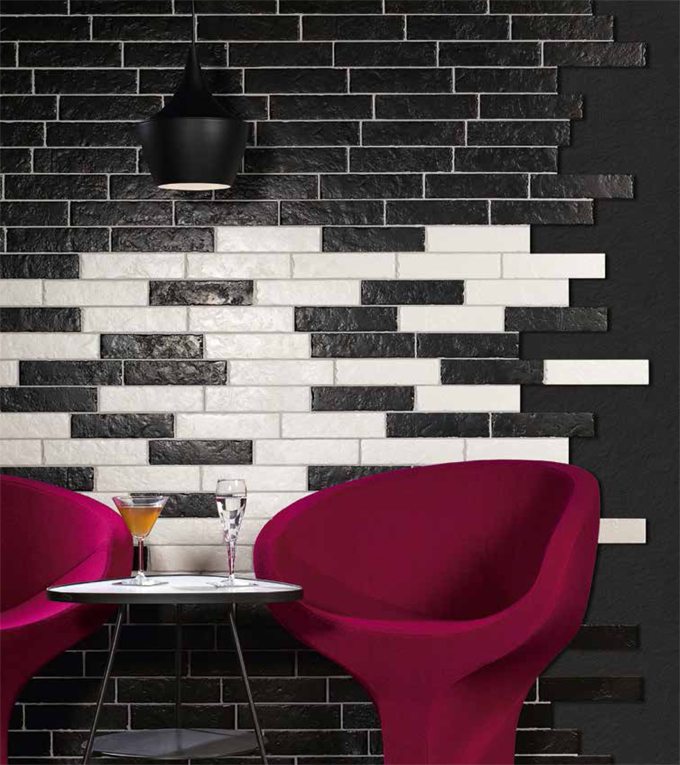 Natucer Boston Brick - черный кирпич