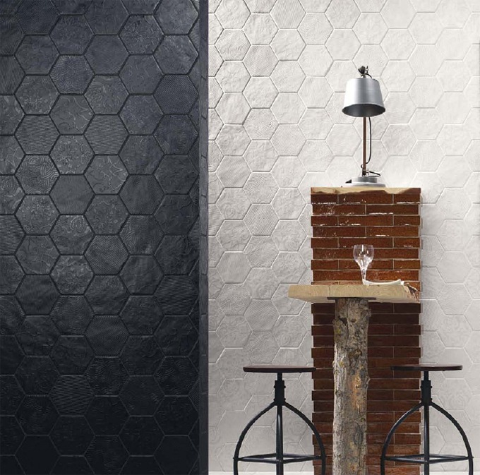 Шестиугольная плитка Natucer Brocat