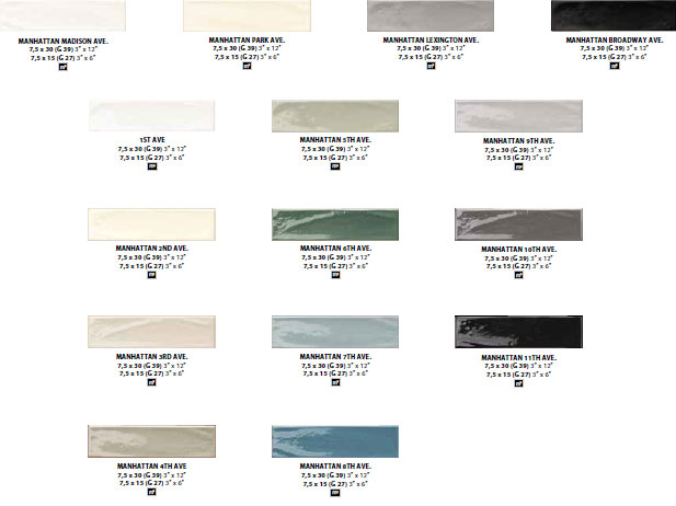 Плитка Natucer Manhattan