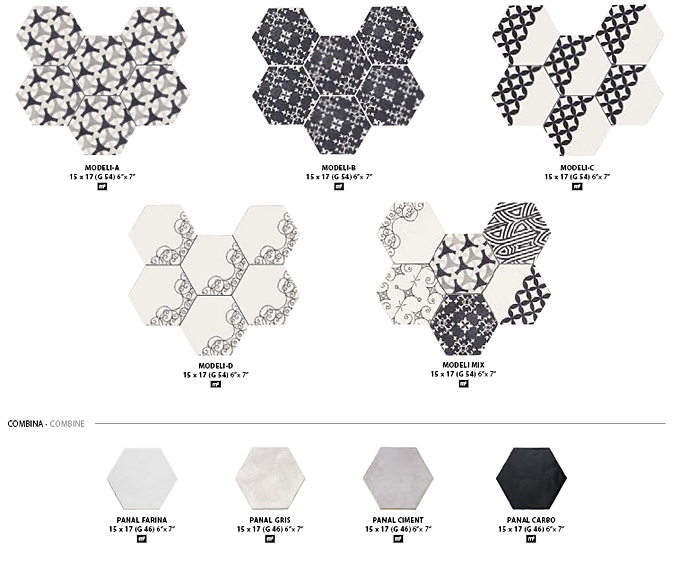 Плитка Natucer Modeli