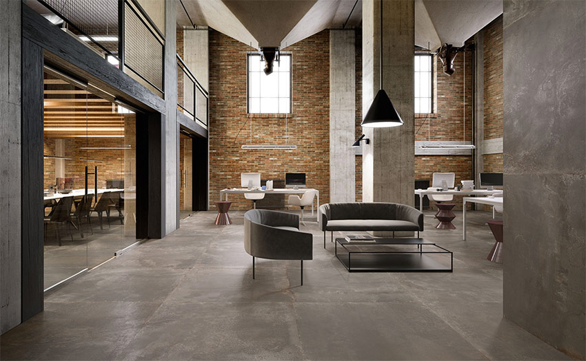 Интерьер Sant Agostino Oxidart 