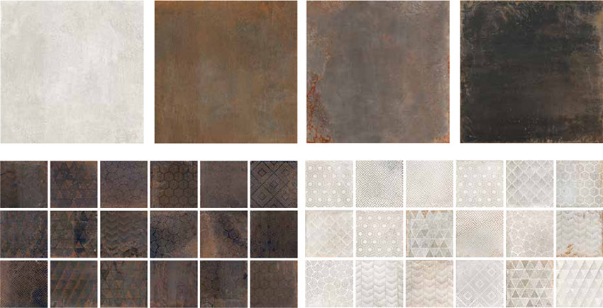 Цвета Sant Agostino Oxidart 