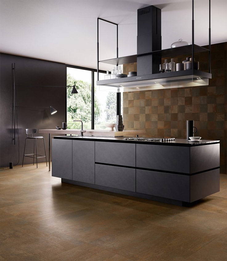 Sant Agostino Oxidart в интерьере