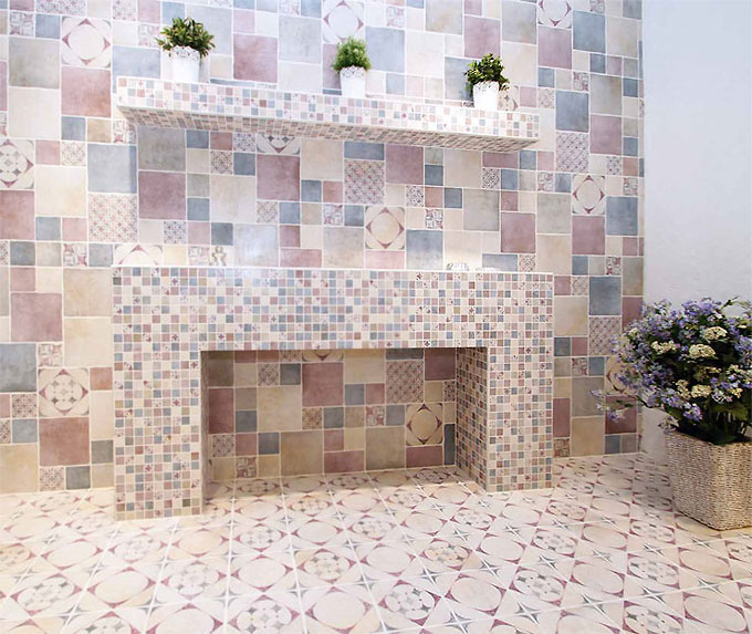 Decoro Next Pachwork Pietra di VOlta