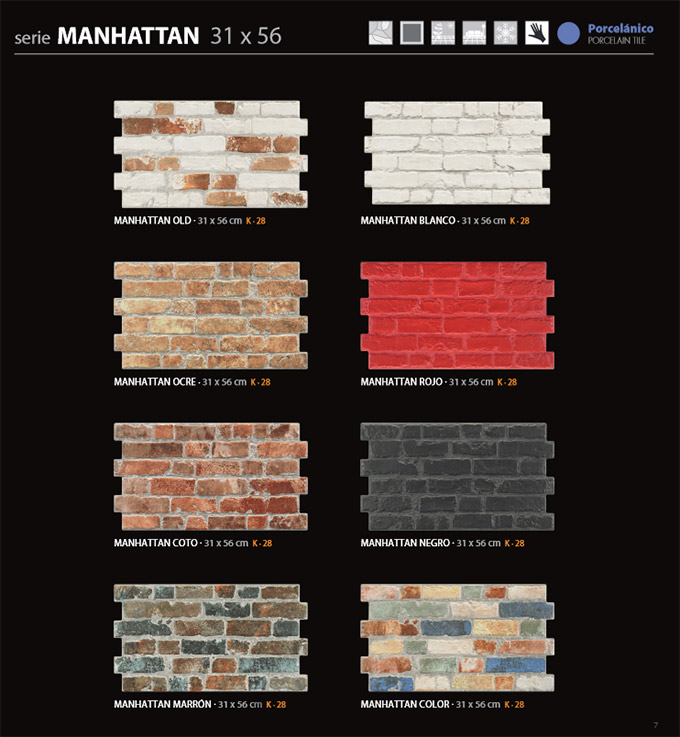 Все цвета Realonda Manhattan