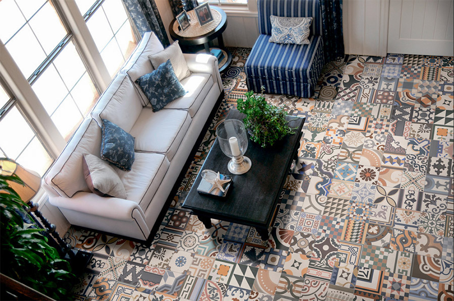 Плитка Realonda Patchwork для пола