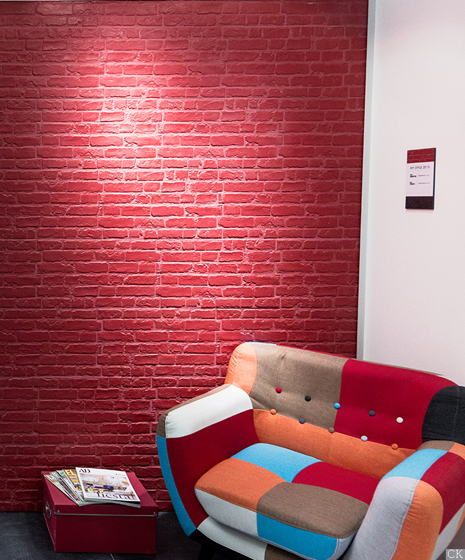 Красная плитка под кирпич Realonda Manhattan