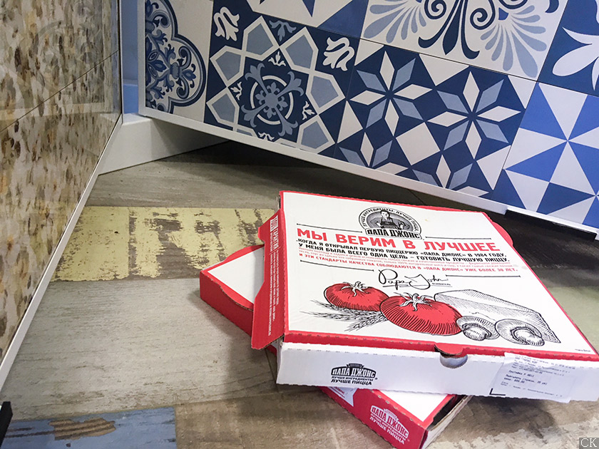 Открытие магазина Санта-Керамика на Комсомольском проспекте