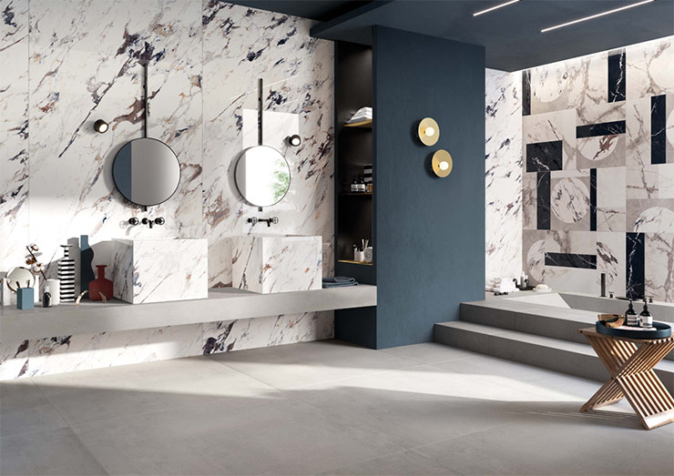 ABK Sensi Up в ванной комнате