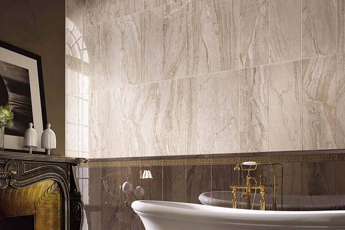 Ванная комната. Плитка Atlas Concorde Suprema