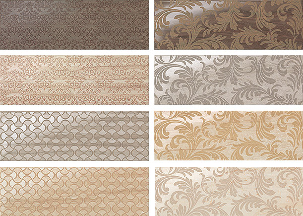 Декоры к коллекции Atlas Suprema