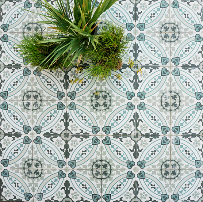 Плитка Aparici Tango с узором