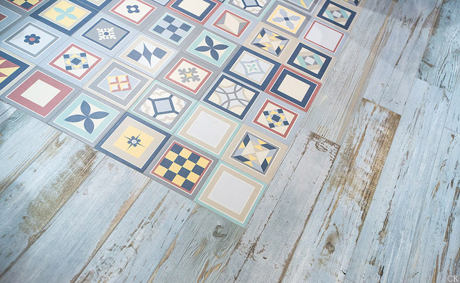 Декор Grenier и Tribeca Gayafores