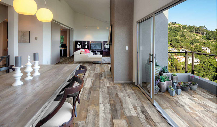 Universal Oak Dado Ceramica