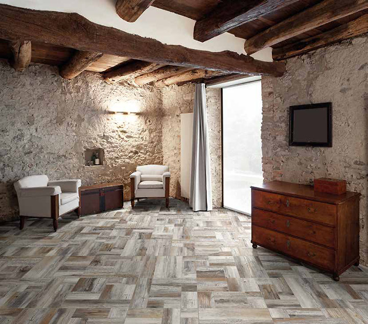 Керамогранит Universal Oak Dado Ceramica