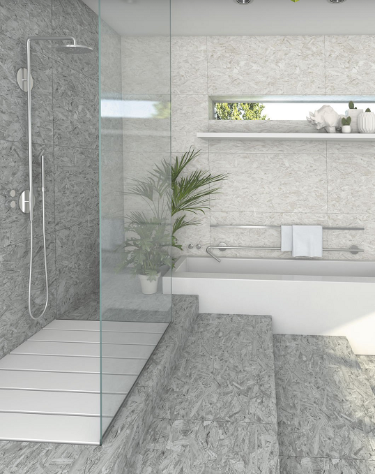 Современная коллекция с имитацией стеновых панелей