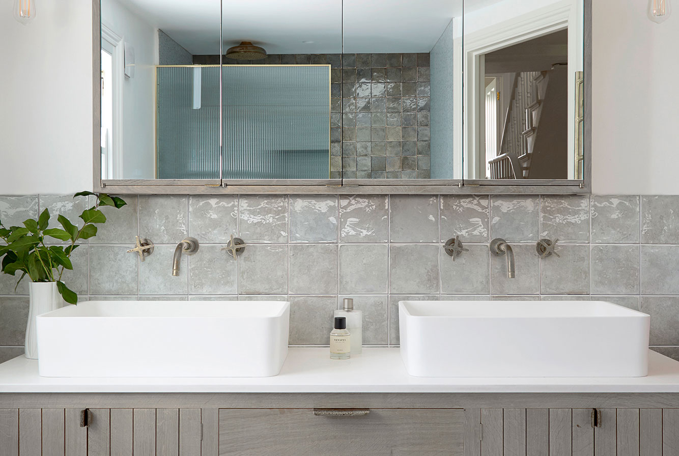 Состаренная плитка для кухни и ванной