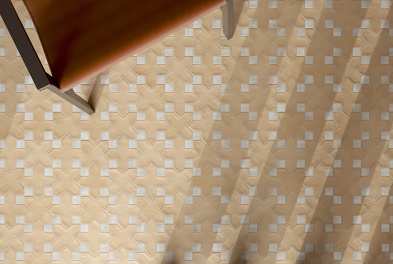 Модный дизайнерский керамогранит с восточным дизайном