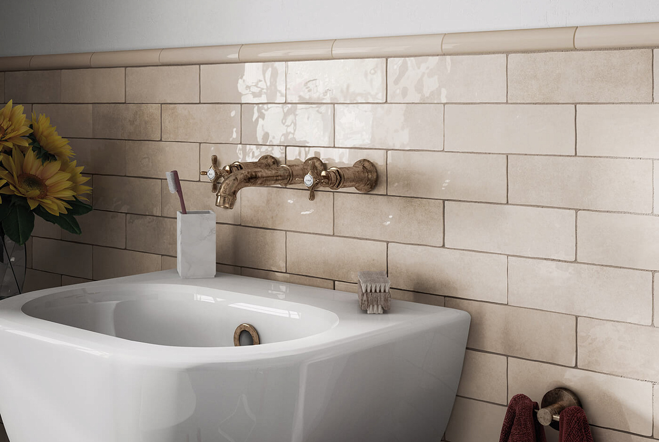 Модная плитка-кирпичик в английском стиле, хит продаж!