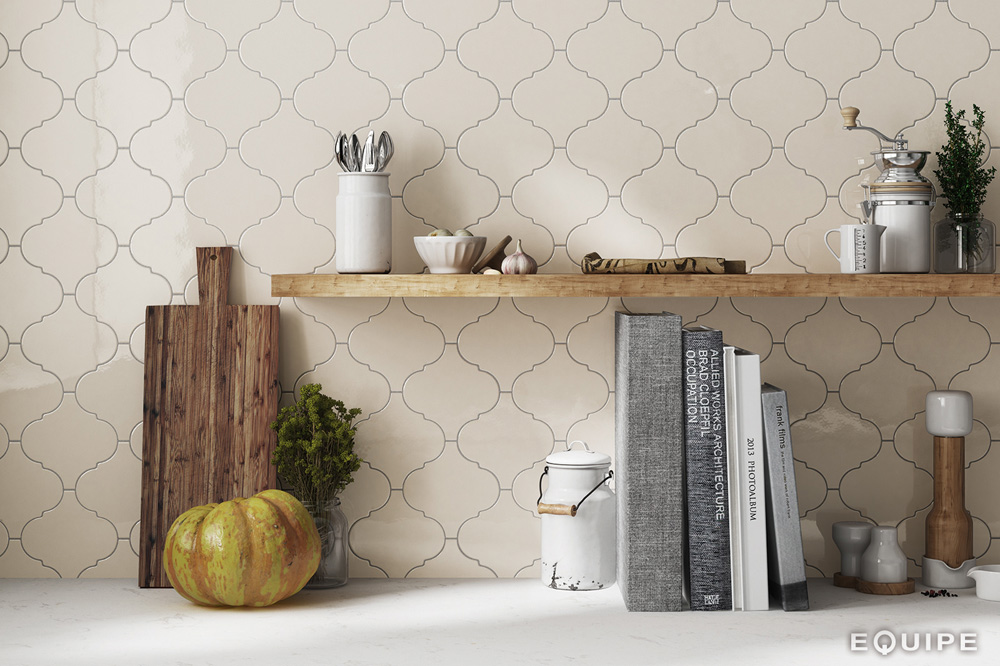 Плитка арабески для кухни на фартук прованс