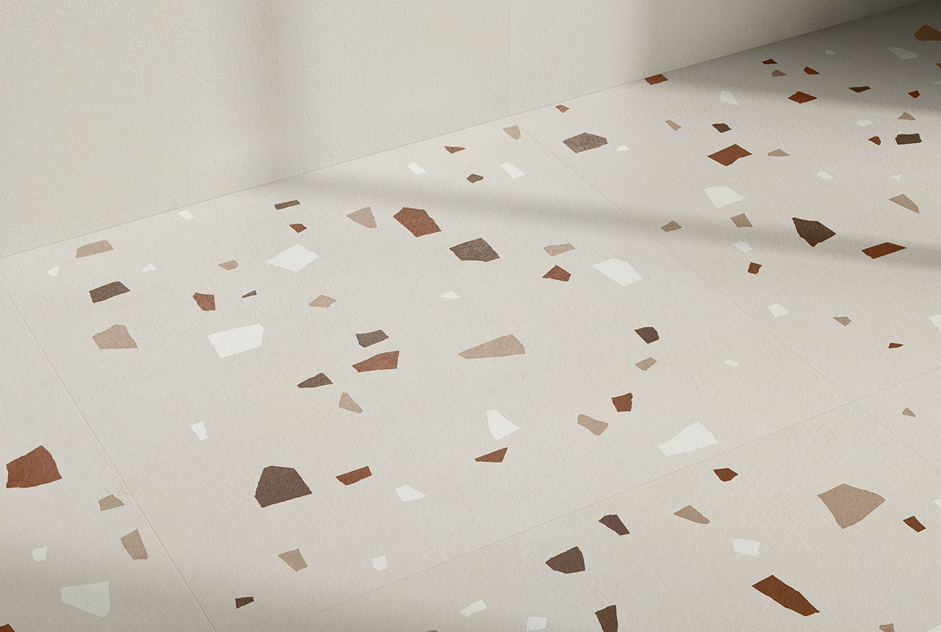 Дизайнерская напольная плитка под бетон