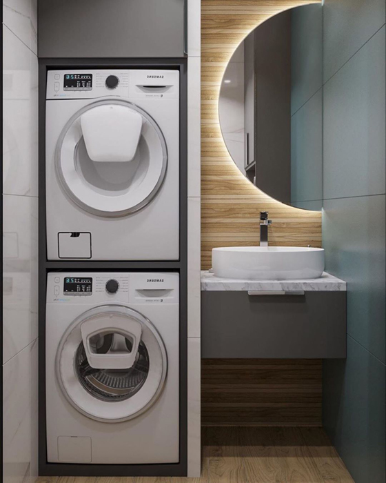 Плитка под деревянные рейки