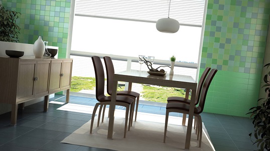 Феерия цвета из 66 оттенков однотонной плитки для ванной и кухни