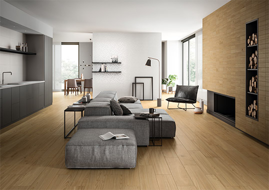 Новая коллекция для пола под древесину бука, Россия