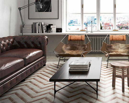 Новая коллекция керамогранита для пола, 2016