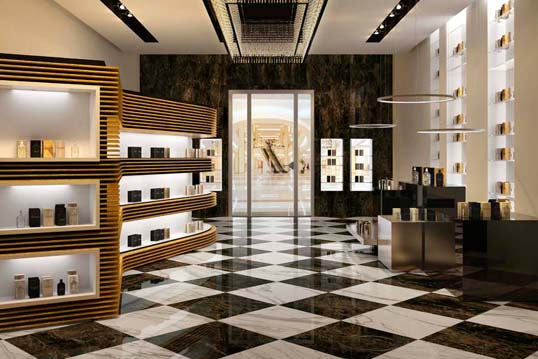 Новинка 2015 с имитацией редчайшего мрамора Calacatta в керамограните