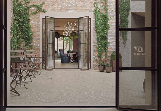 Новая коллекция керамогранита для пола и улицы