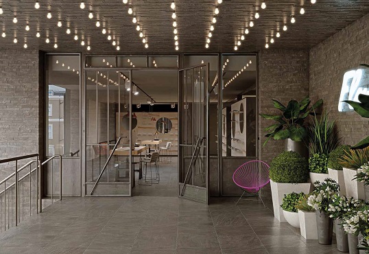 Плитка для пола угольного цвета, новинка 2017