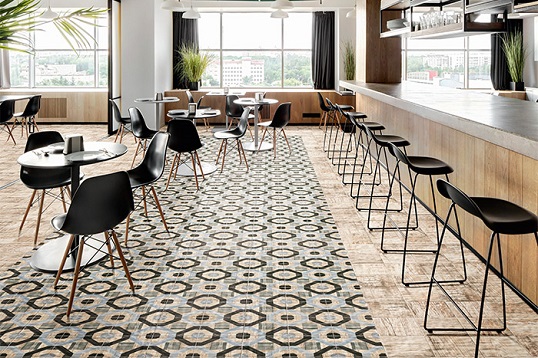 Новая коллекция напольной плитки под деревянные плашки, Испания