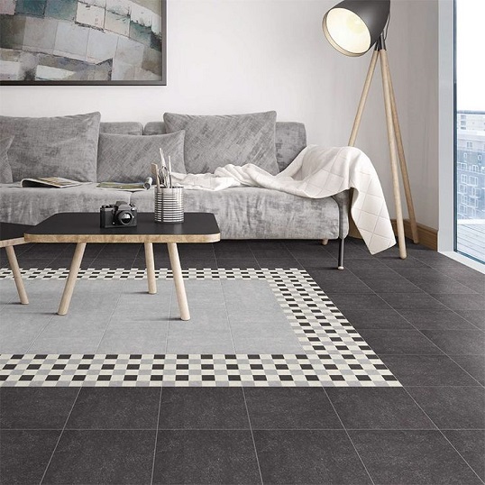 Новая коллекция испанской плитки под бетон, 20х20 см