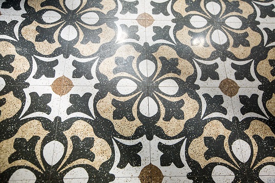 Узорчатая серия плитки в стиле тераццо, новинка из Испании