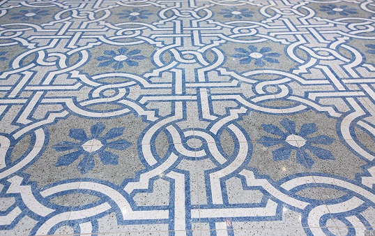 Красивая коллекция керамогранита под итальянские тераццо, новинка 2017