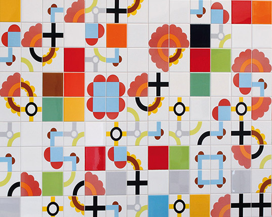 Стильная плитка с модными орнаментами для ванной и кухни