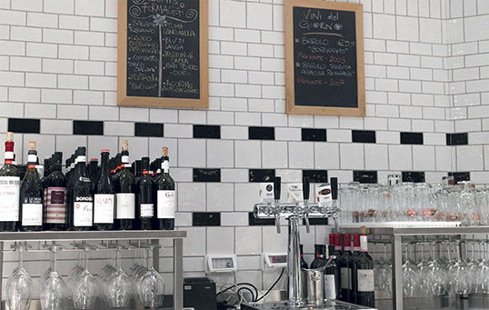 Черная плитка под кирпич