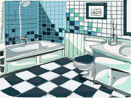 Плитка для ванной комнаты