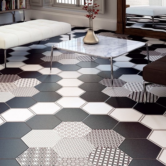 Напольная плитка пэчворк. Купить плитку пэчворк на пол в магазинах ...