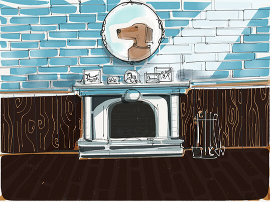 Плитка под кирпич