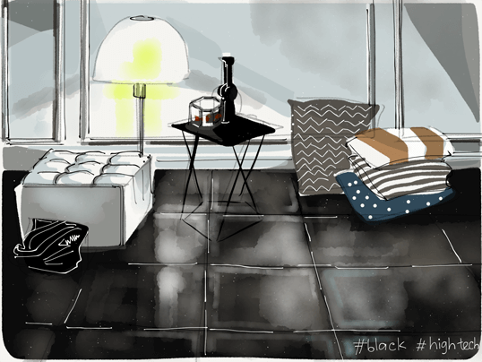 Плитка под металл