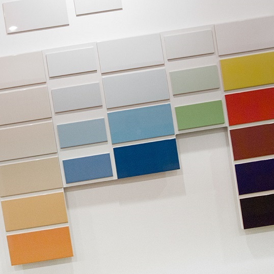 Моноколор для ванной в популярном размере