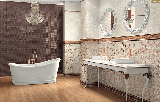 Популярный размер плитки в индийском стиле