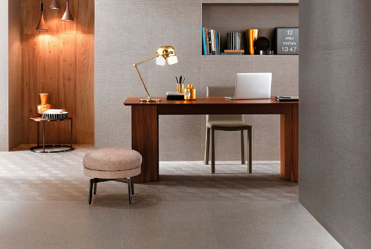 Модная плитка для пола под ткань, Италия