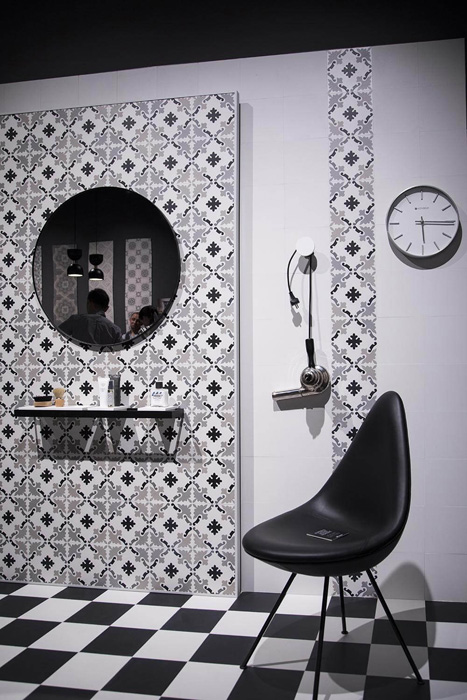 Коллекция бесшовной плитки 20х20 см